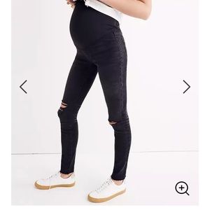 Madewell maternity jeans